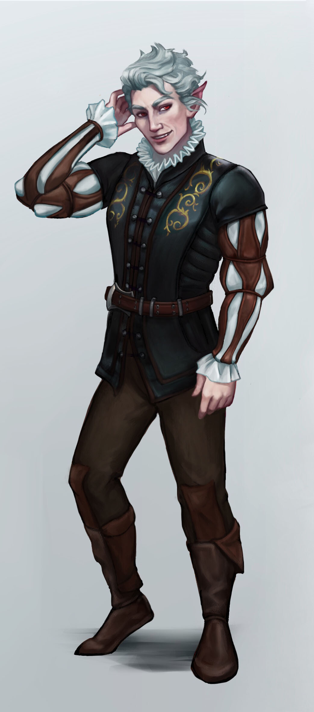 Artstation Astarion Study Baldur S Gate 3 Fan Art Basia Ulczok All submissions must be related to baldur's gate 3. baldur s gate 3 fan art basia ulczok