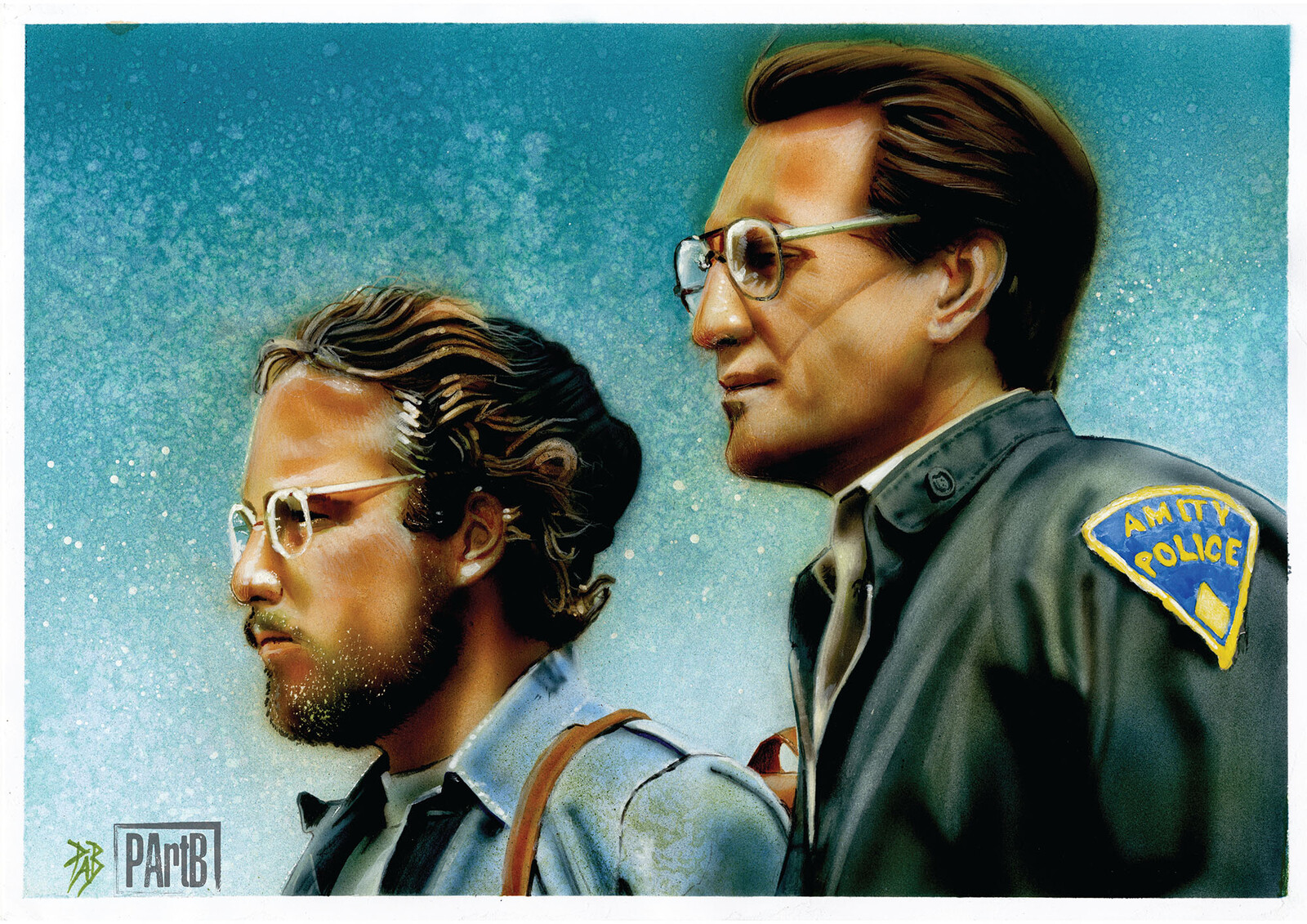 Matt Hooper &amp; Chief Brody
