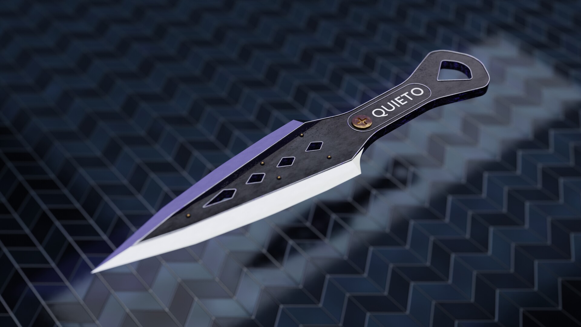 wraith kunai toy