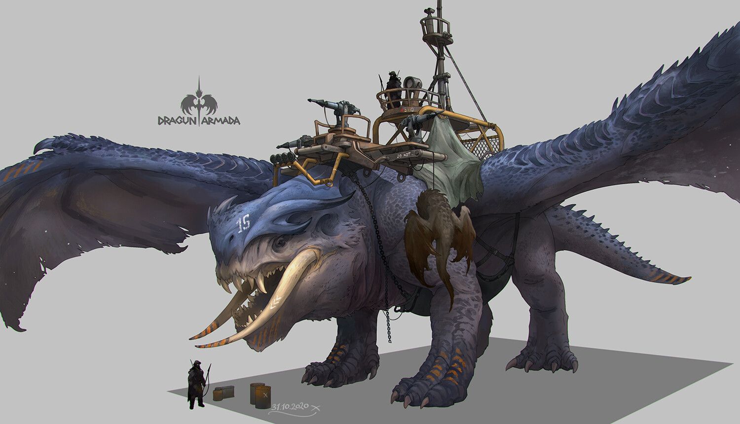 Stoyan Stoyanov DRAGUN ARMADA Hunter Dragon