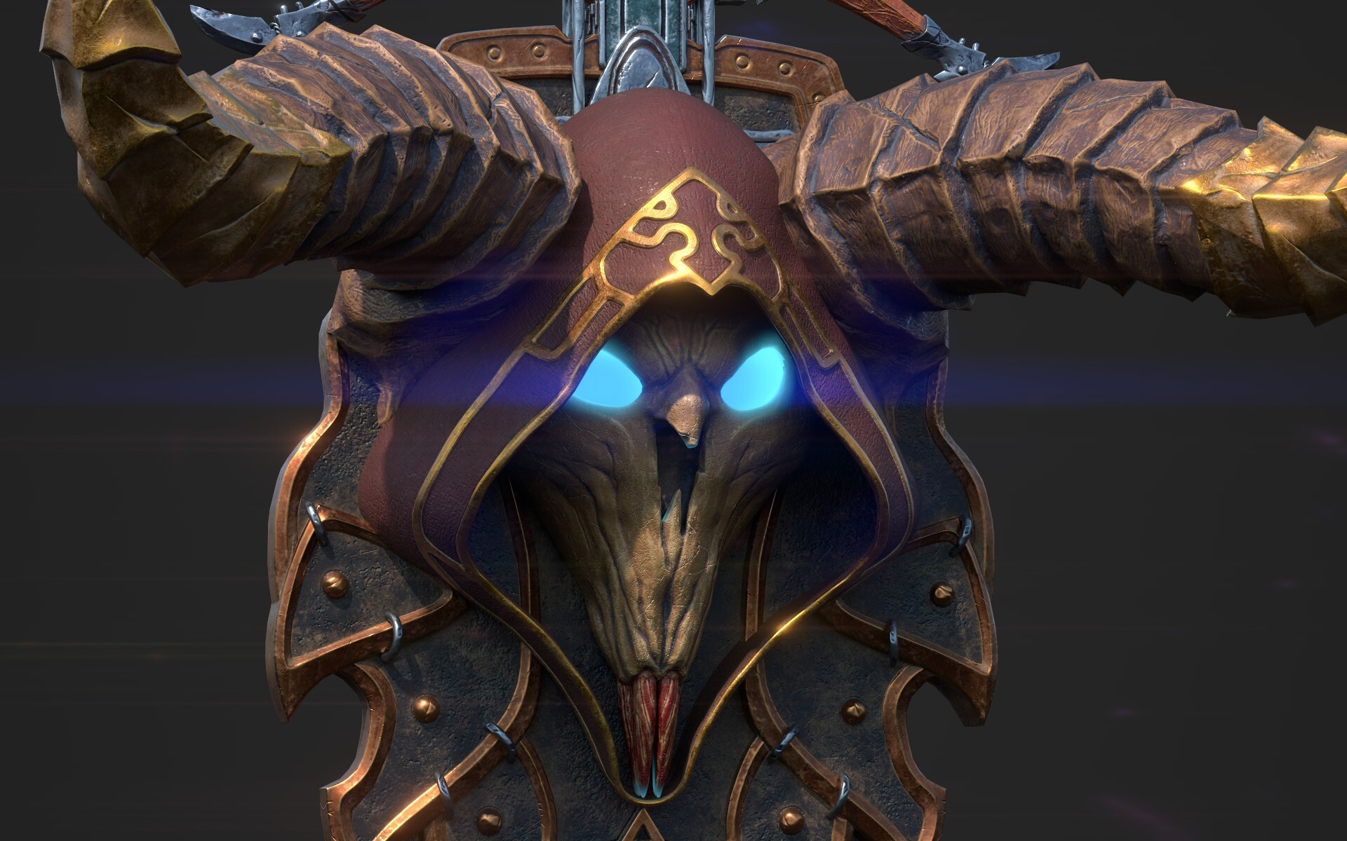 何km Diablo 3 Demon Hunter Class Crest 何km Diablo 3 Demon Hunter Class Crest