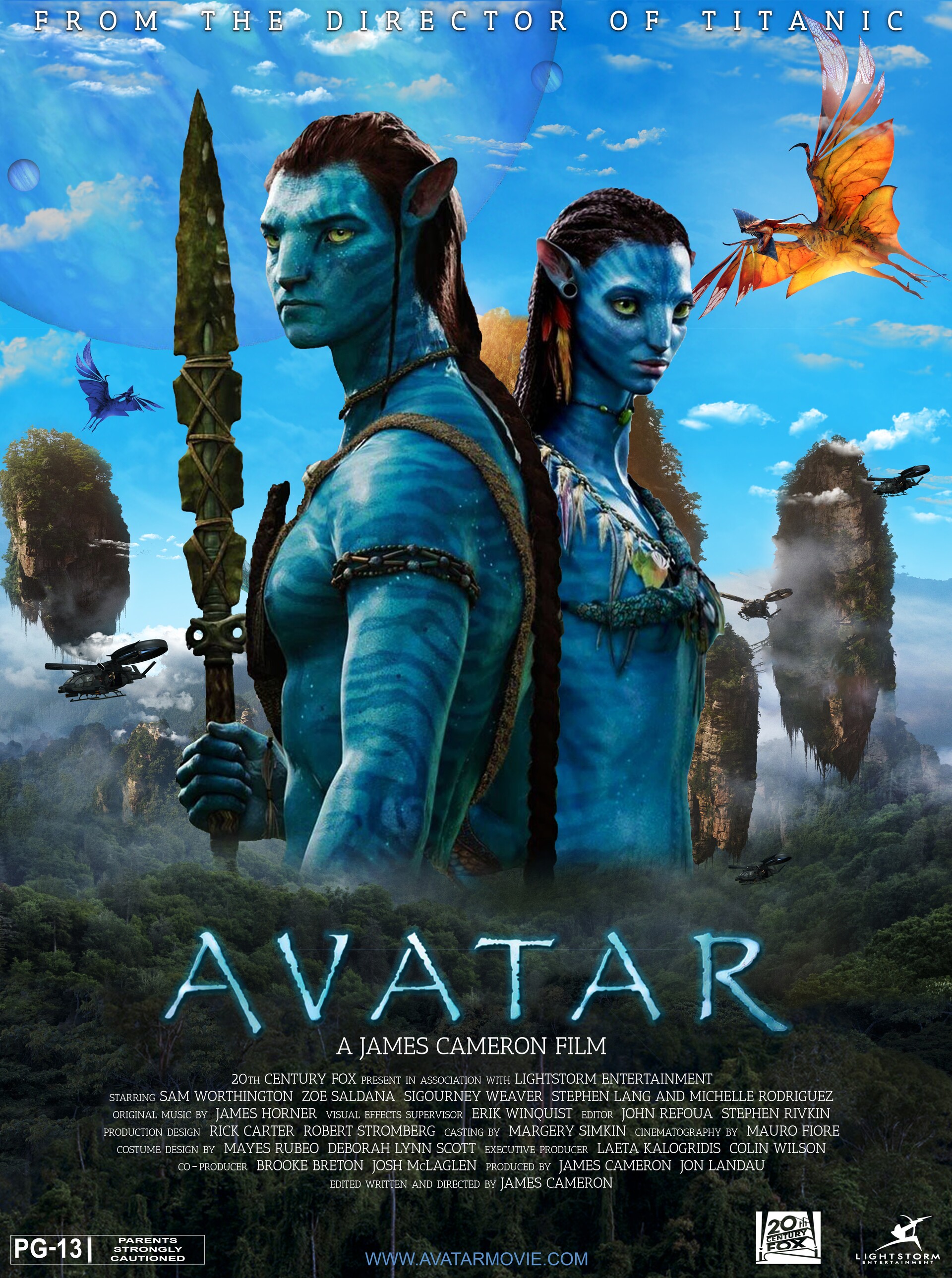 ArtStation AVATAR Movie Poster