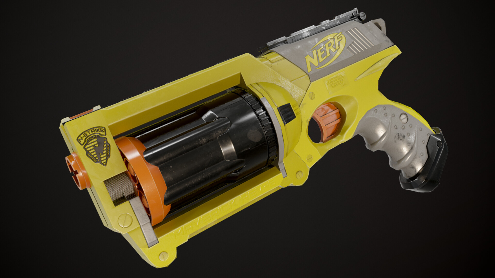 nerf rev 6