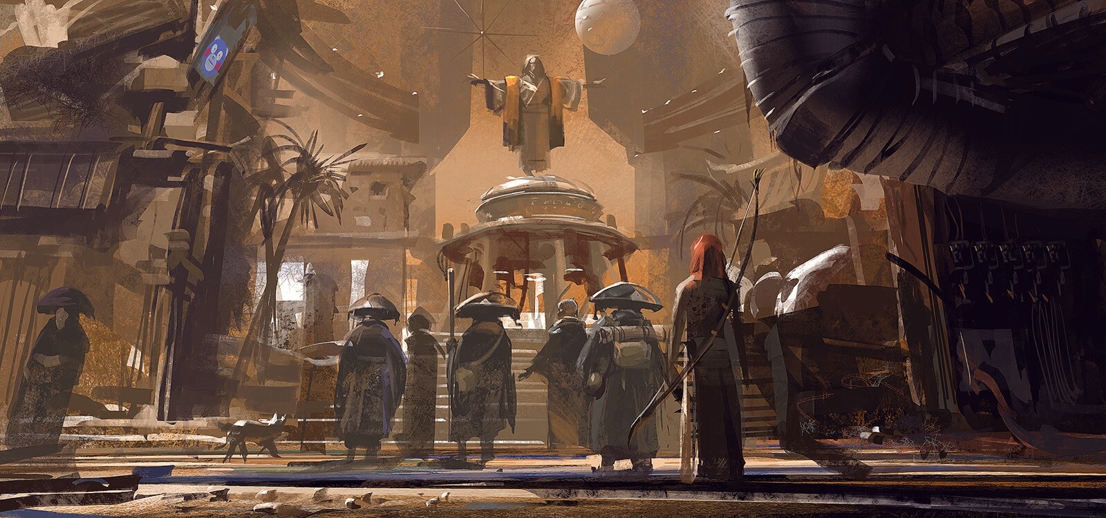 Concept speedpainting Demo