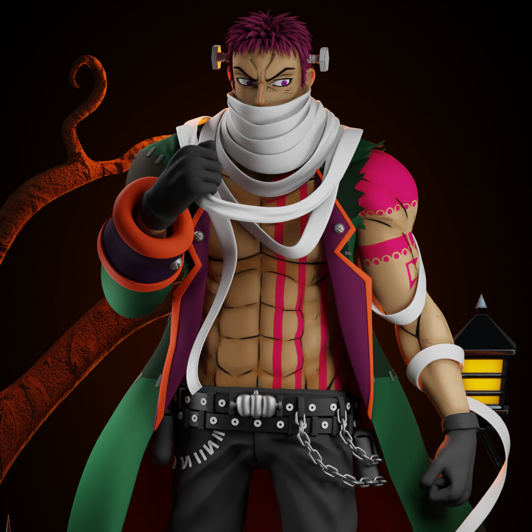 One Piece Katakuri Fanart