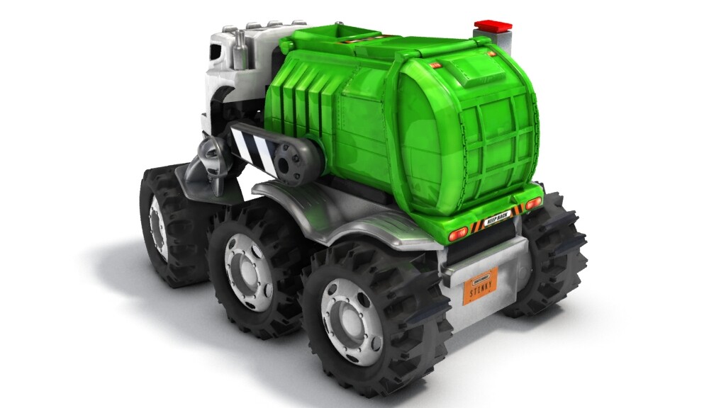 Matchbox stinky online