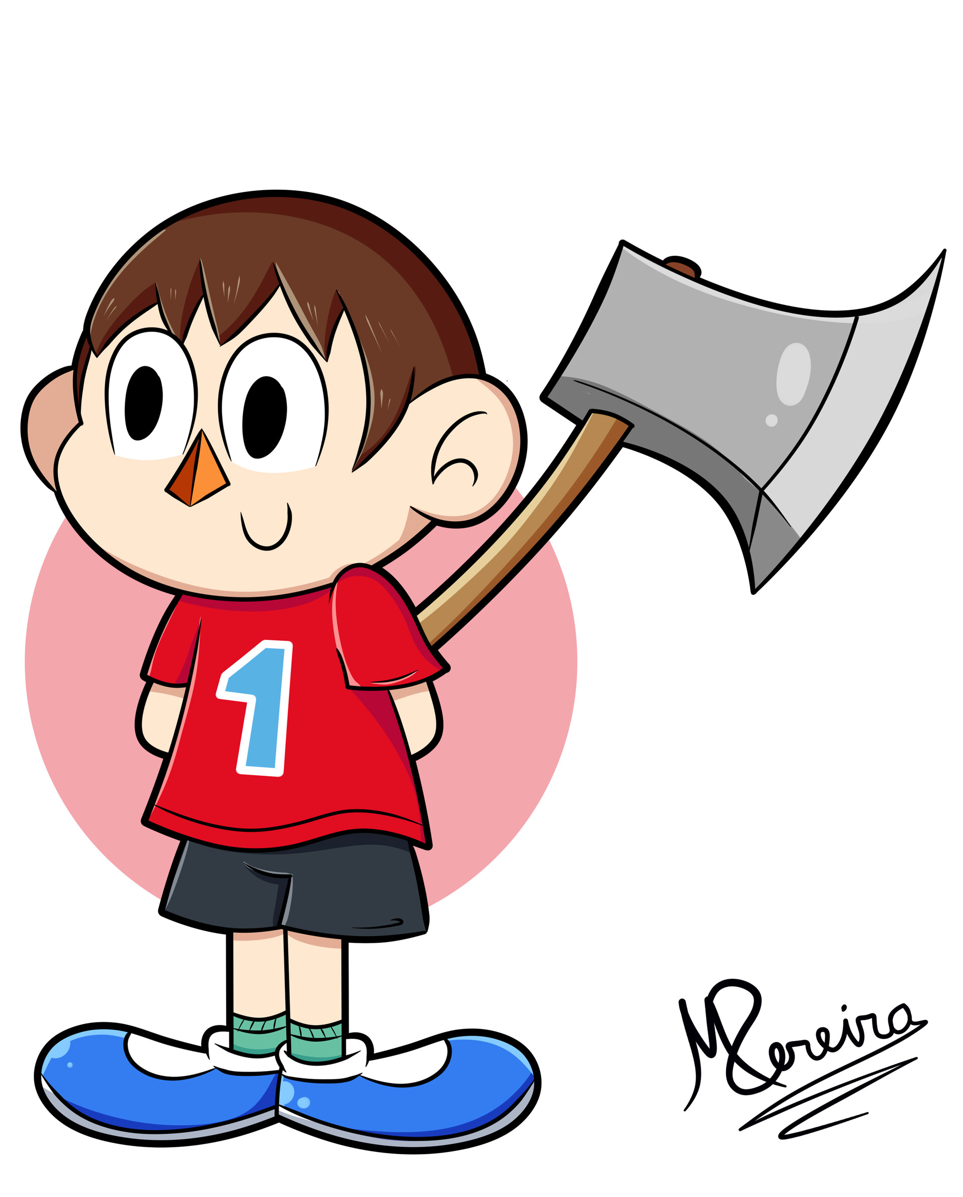 Marcos Vinícius - Super Smash Bros. Ultimate, image size:1920x2386