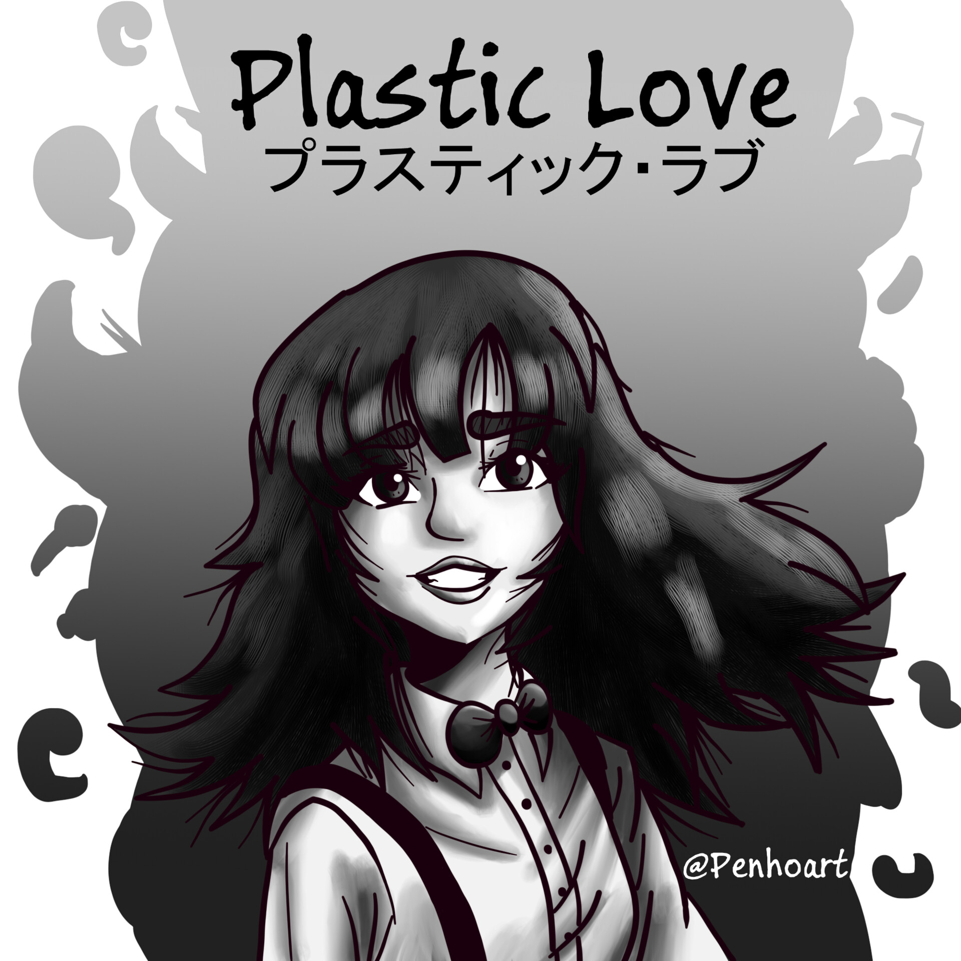 Artstation Mariya Takeuchi Plastic Love Guilherme Penhorate