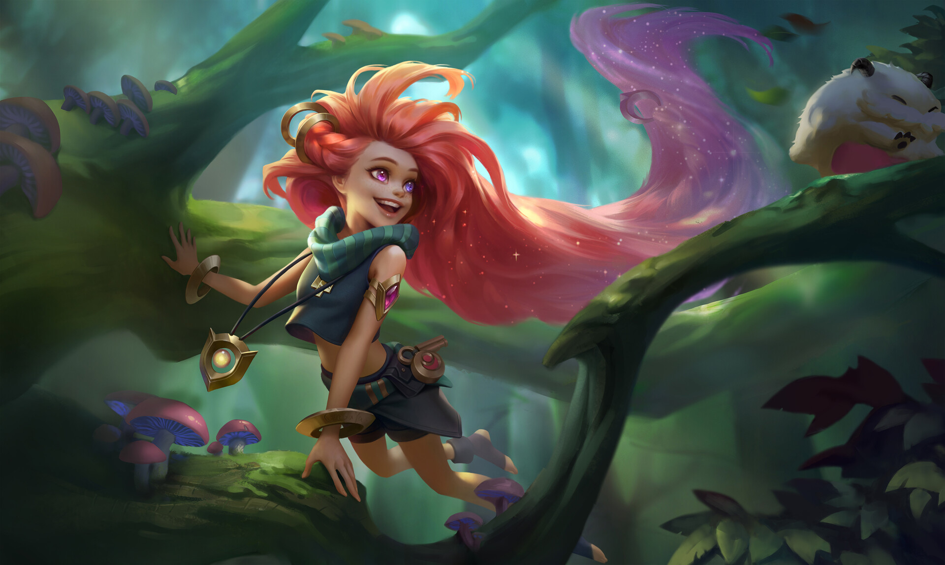 Artstation Zoe Lol Fanart Gagaya Some content is for members only, please sign up to see all content. artstation zoe lol fanart gagaya
