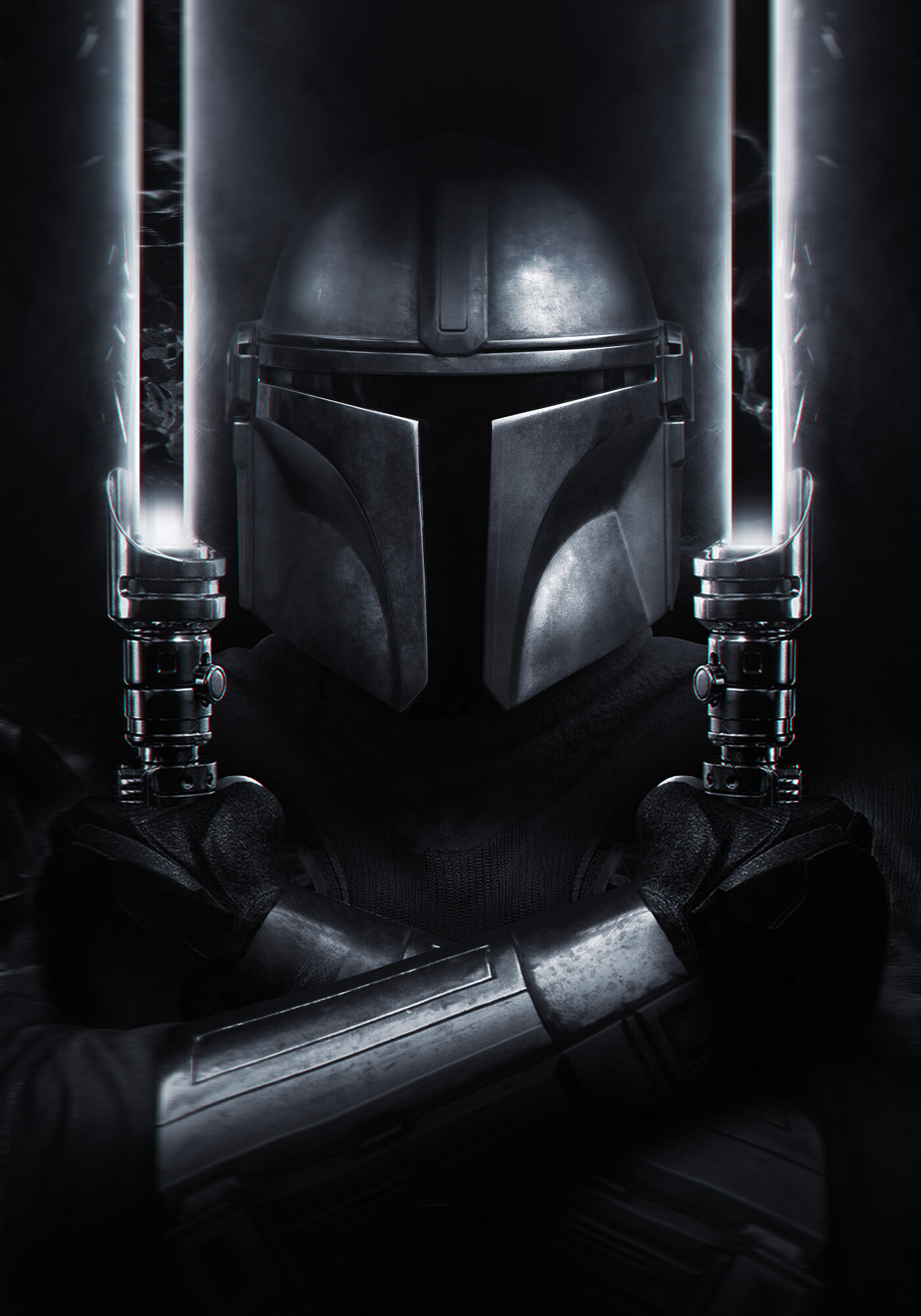 Mandalorian black saber hotsell