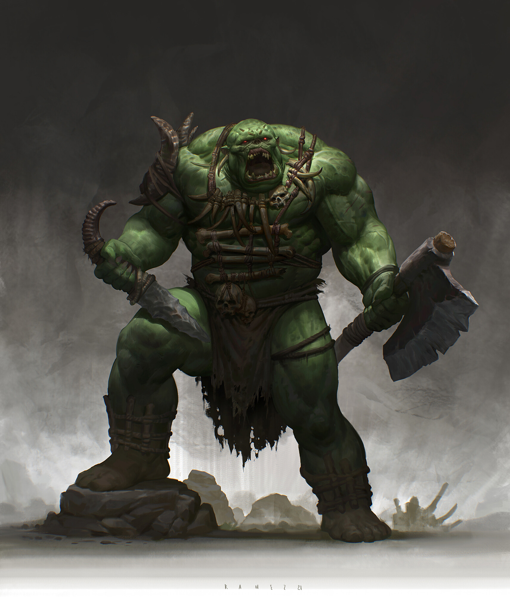 ArtStation - Ork