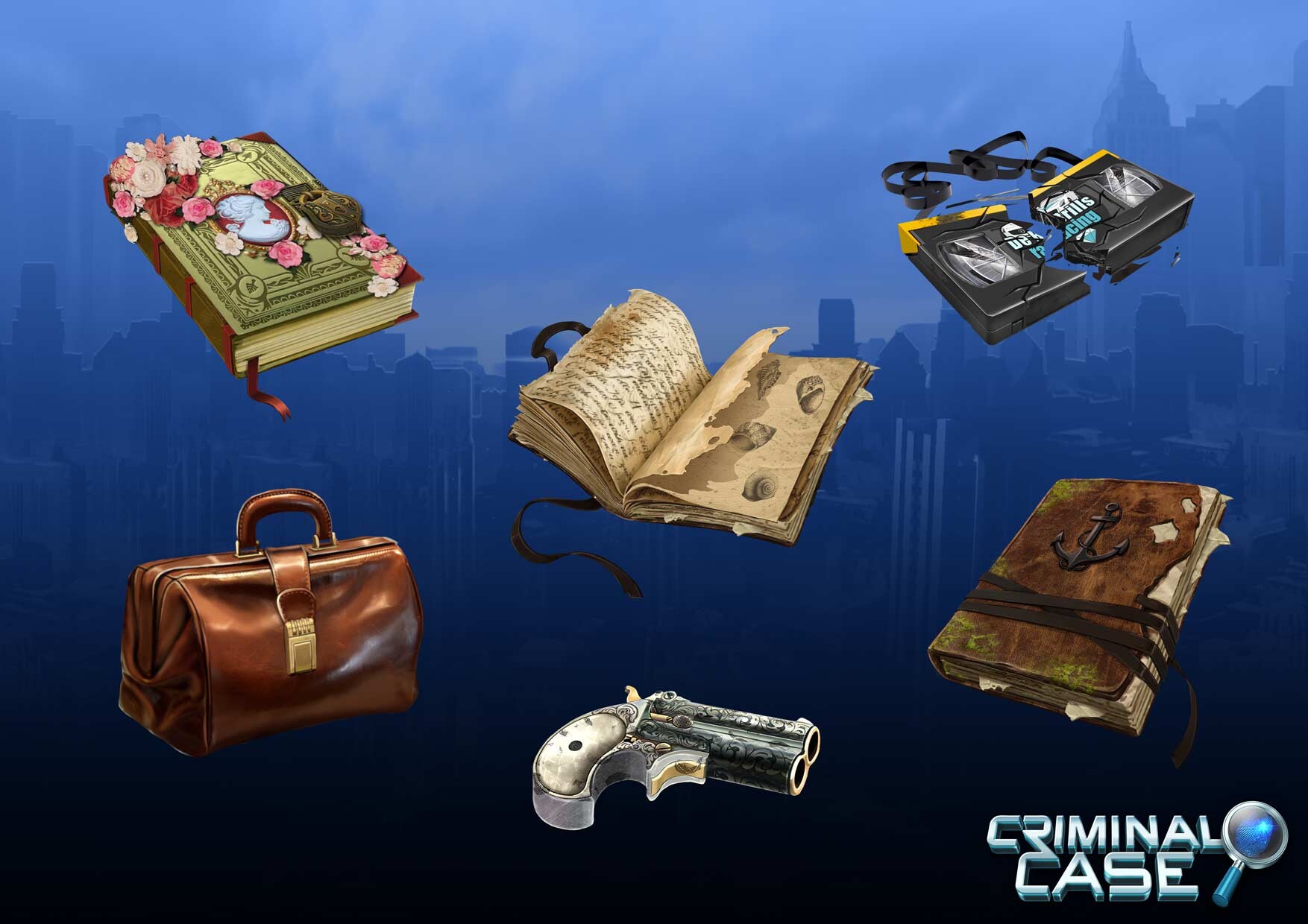 Ninon Ramelet Criminal Case assets