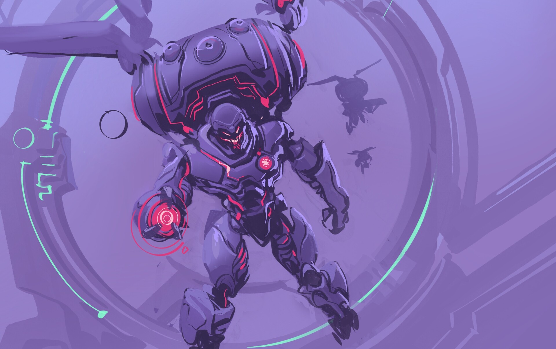 ArtStation - Halo fan art