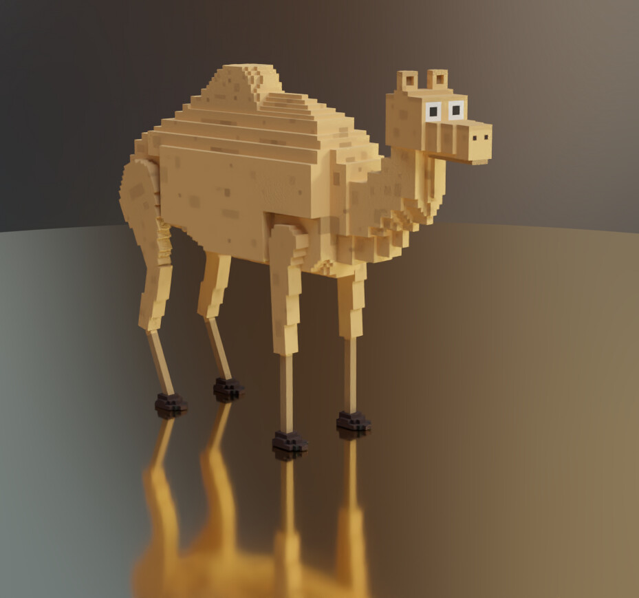 ArtStation - Camel