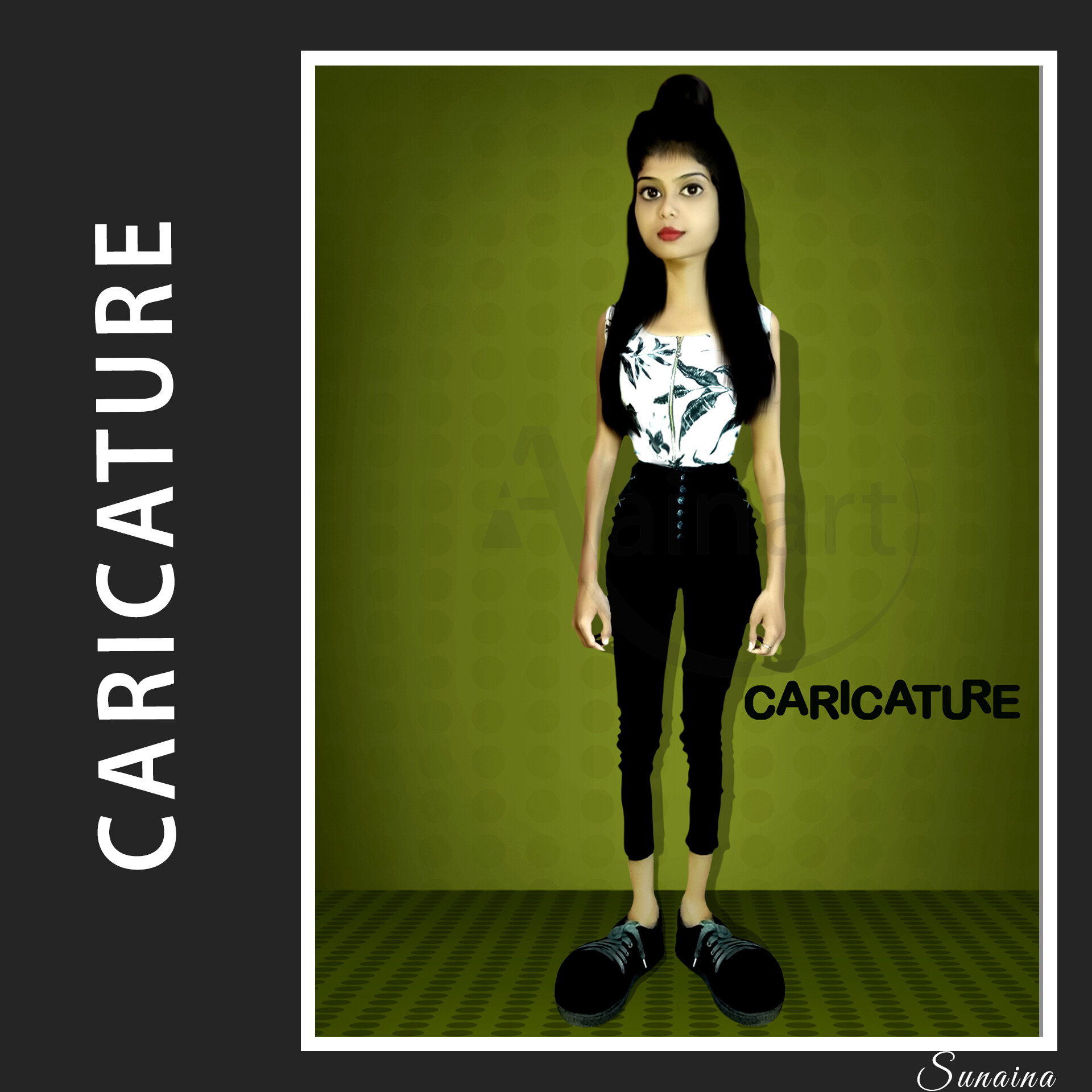 ArtStation - Caricature