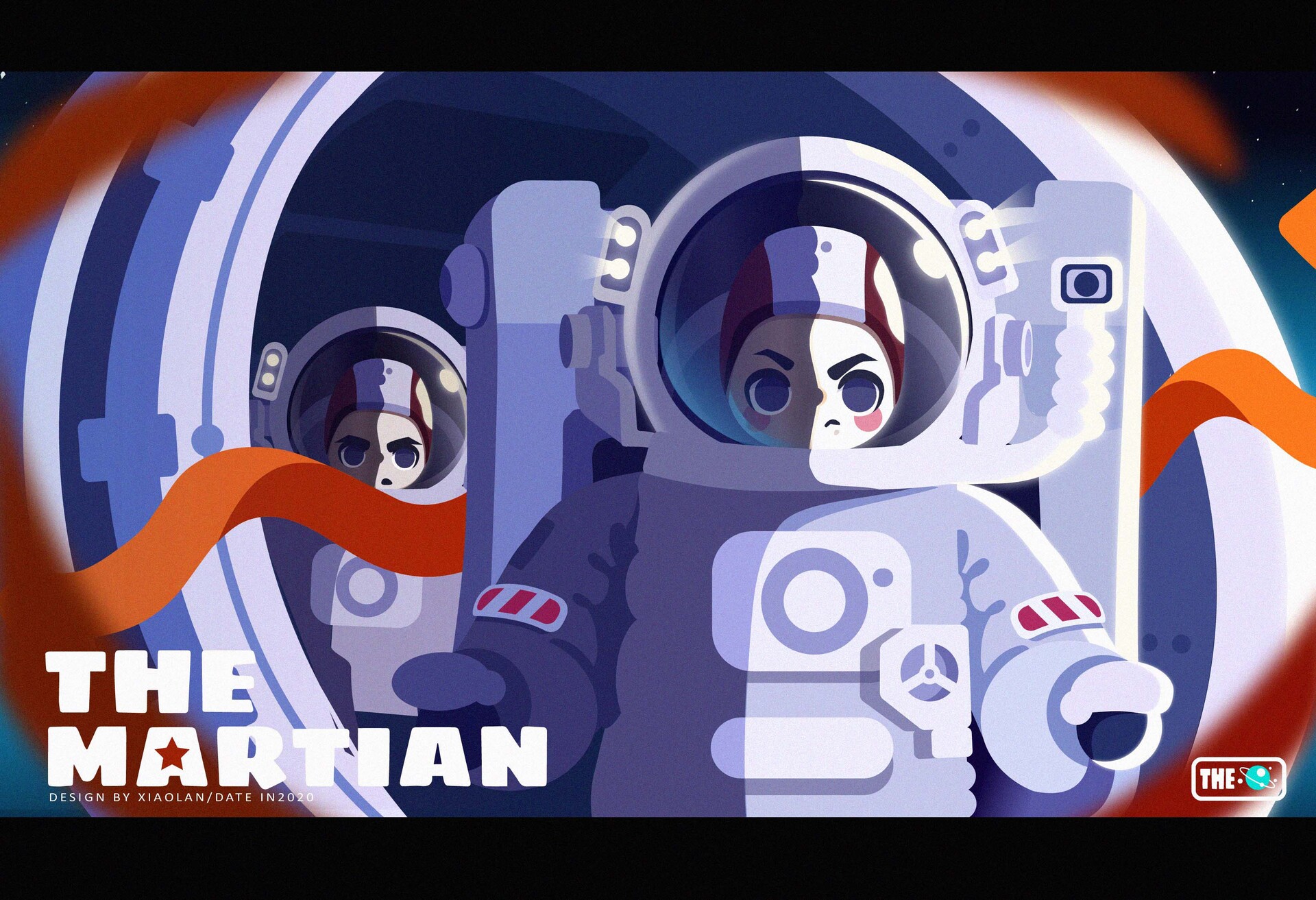 ArtStation - THE MARTIAN