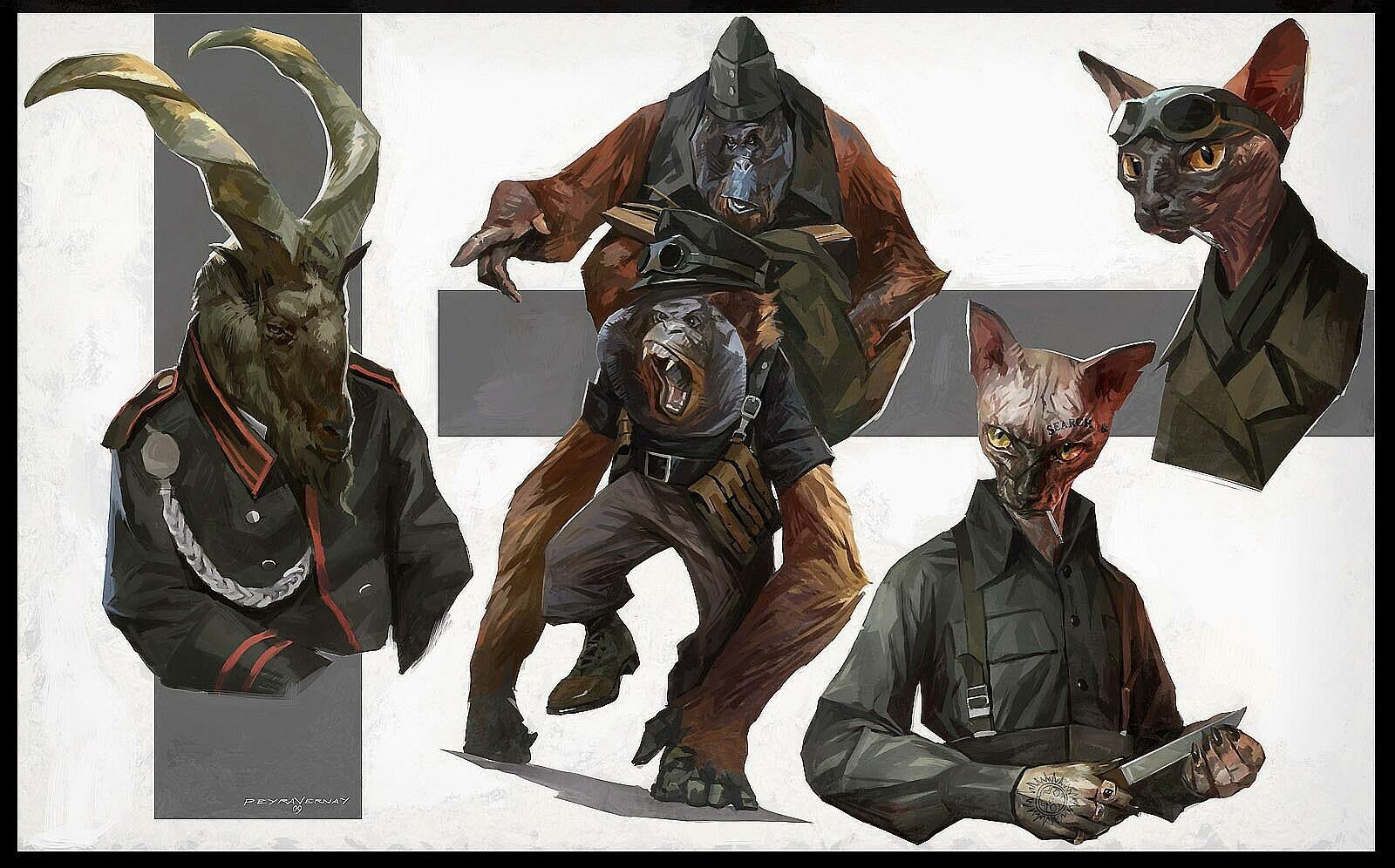 Sphynx troops