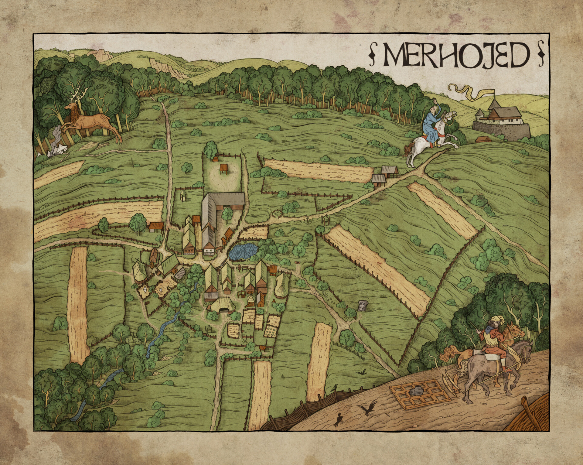 Старая карта 4 kingdom