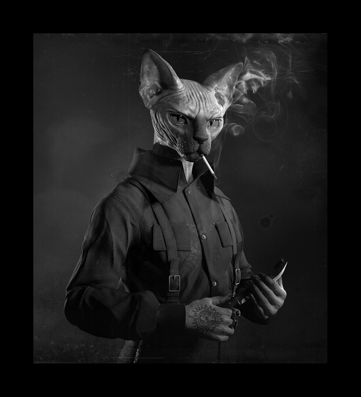 Sphynx troops