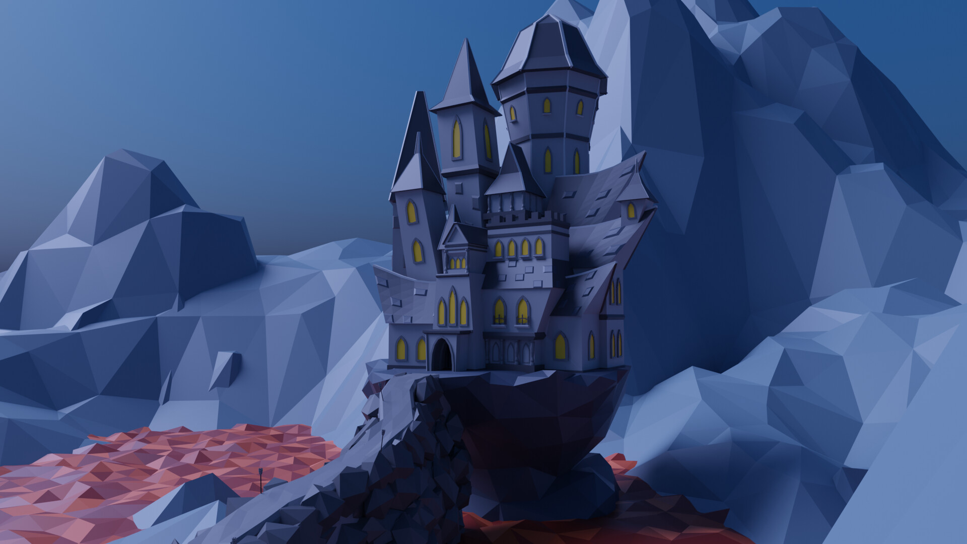 Remigiusz Deblessem Vampire Castle