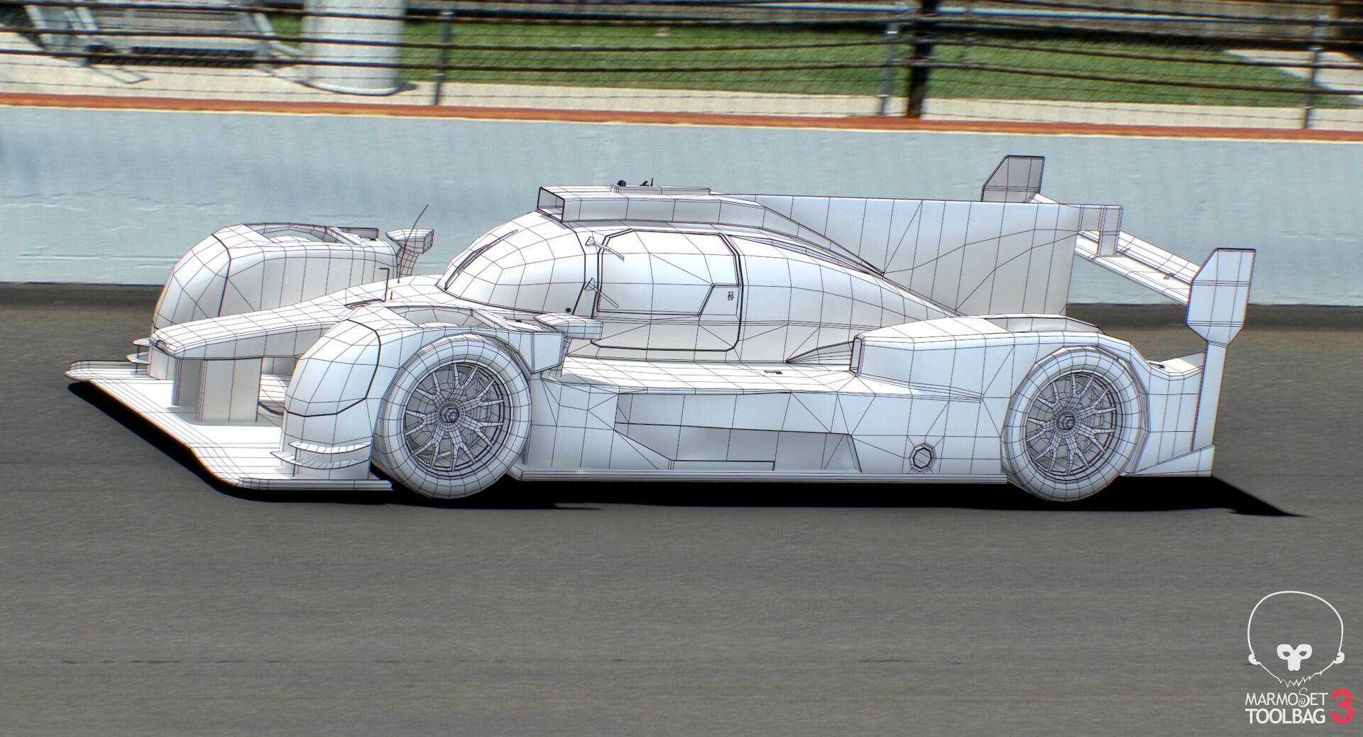 OpticalDreamSoft - ByKolles Racing ENSO CLM P1-01 Le Mans