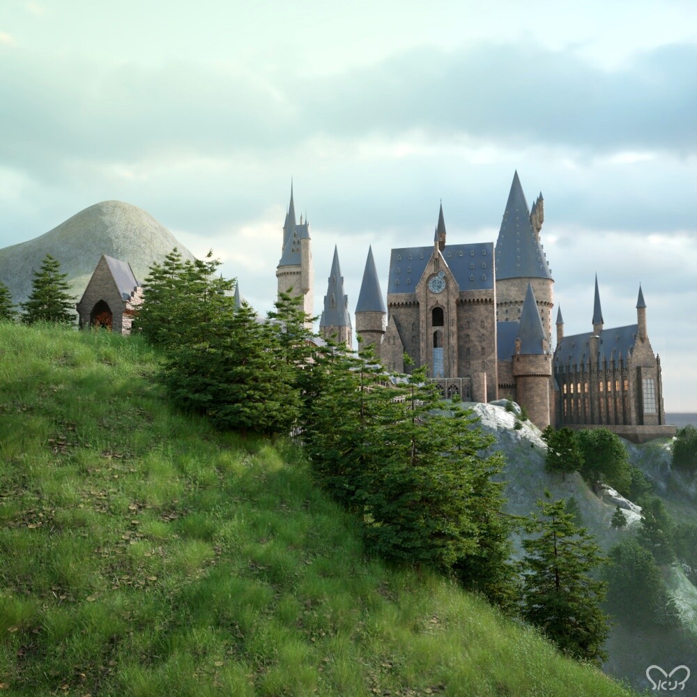 Castle in harry potter movies cheap