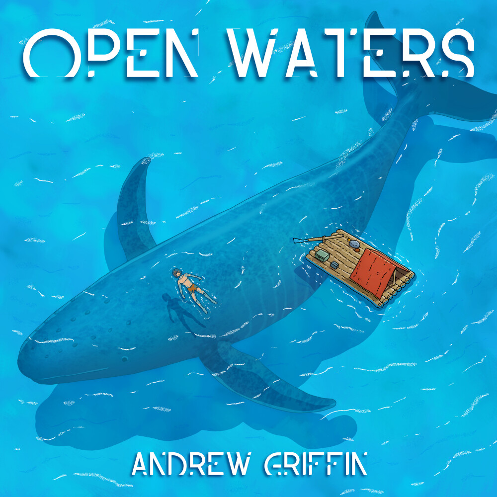 Andrew Griffin muusika CD plaadi illustratsioon