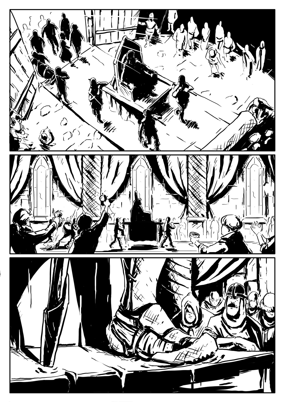 Artstation Kingdom Comics Michal Rumlena