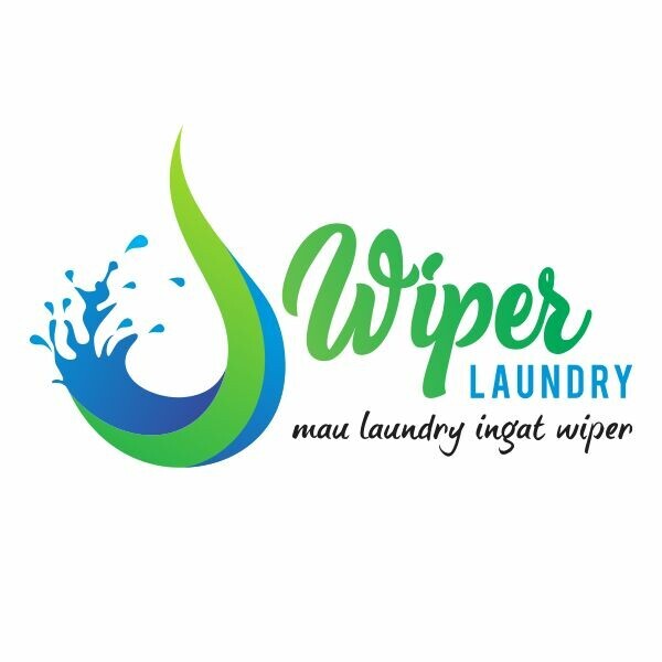contoh desain logo laundry
