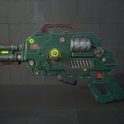 Alien Gun