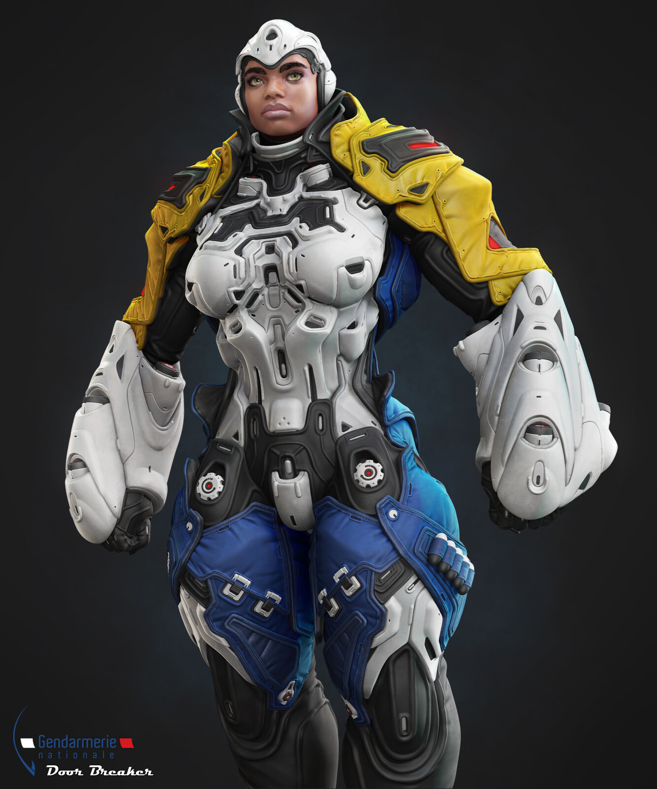 Gendarmerie : "Door Breaker"