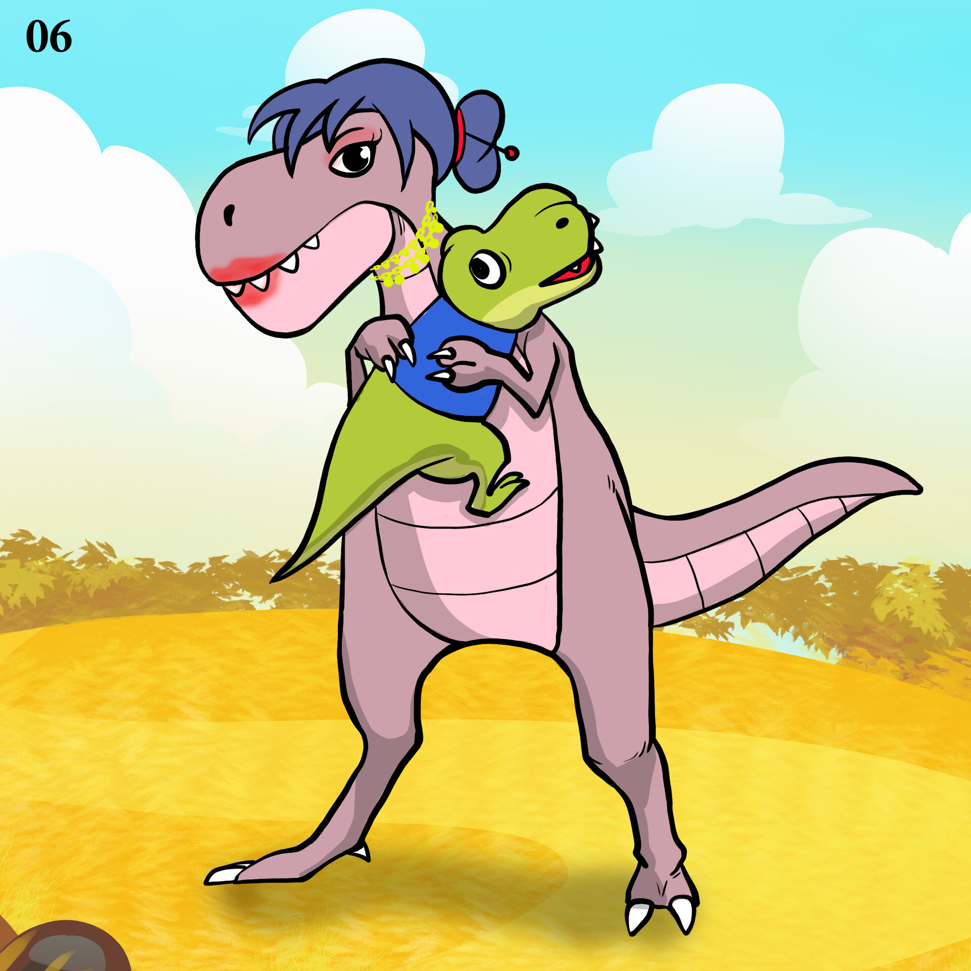 the dinosaur that can fly