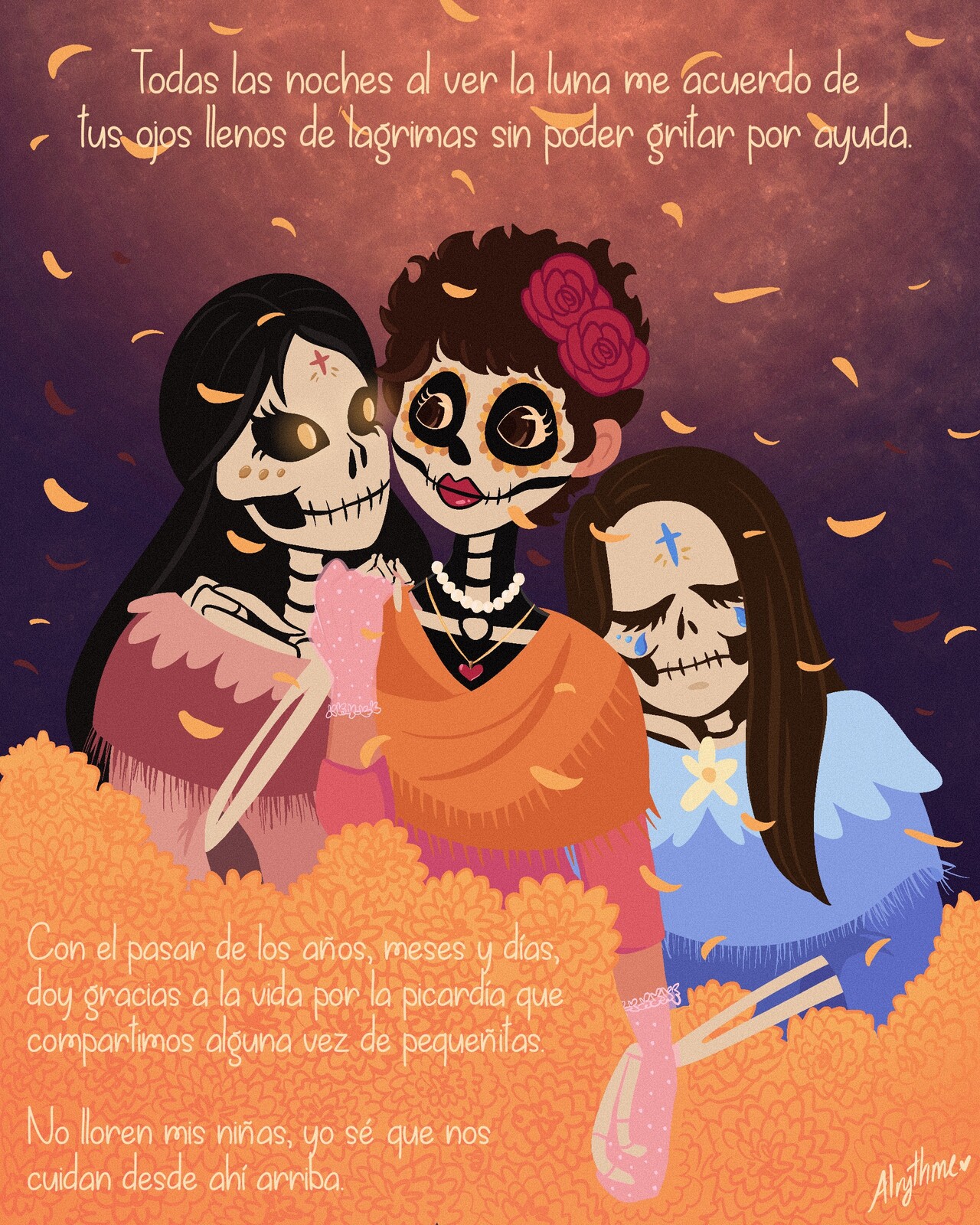 Artstation Calaverita 2020 Michelle Goromedii