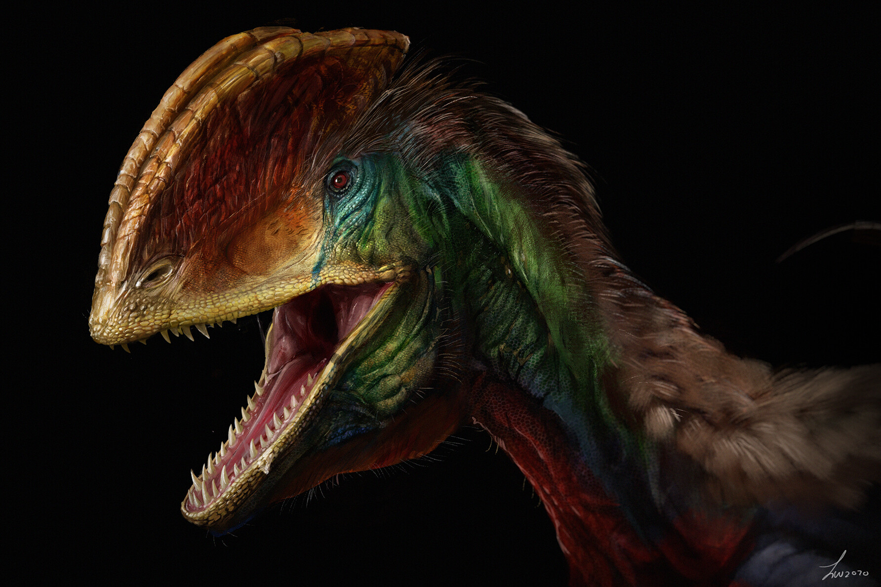 dilophosaurus accurate
