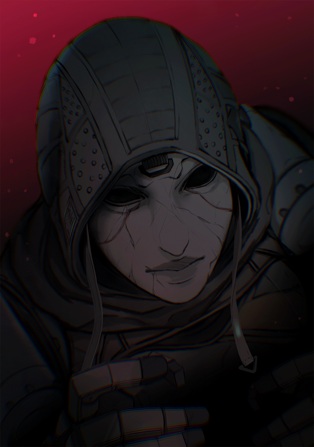 Artstation Apex Legends Ash