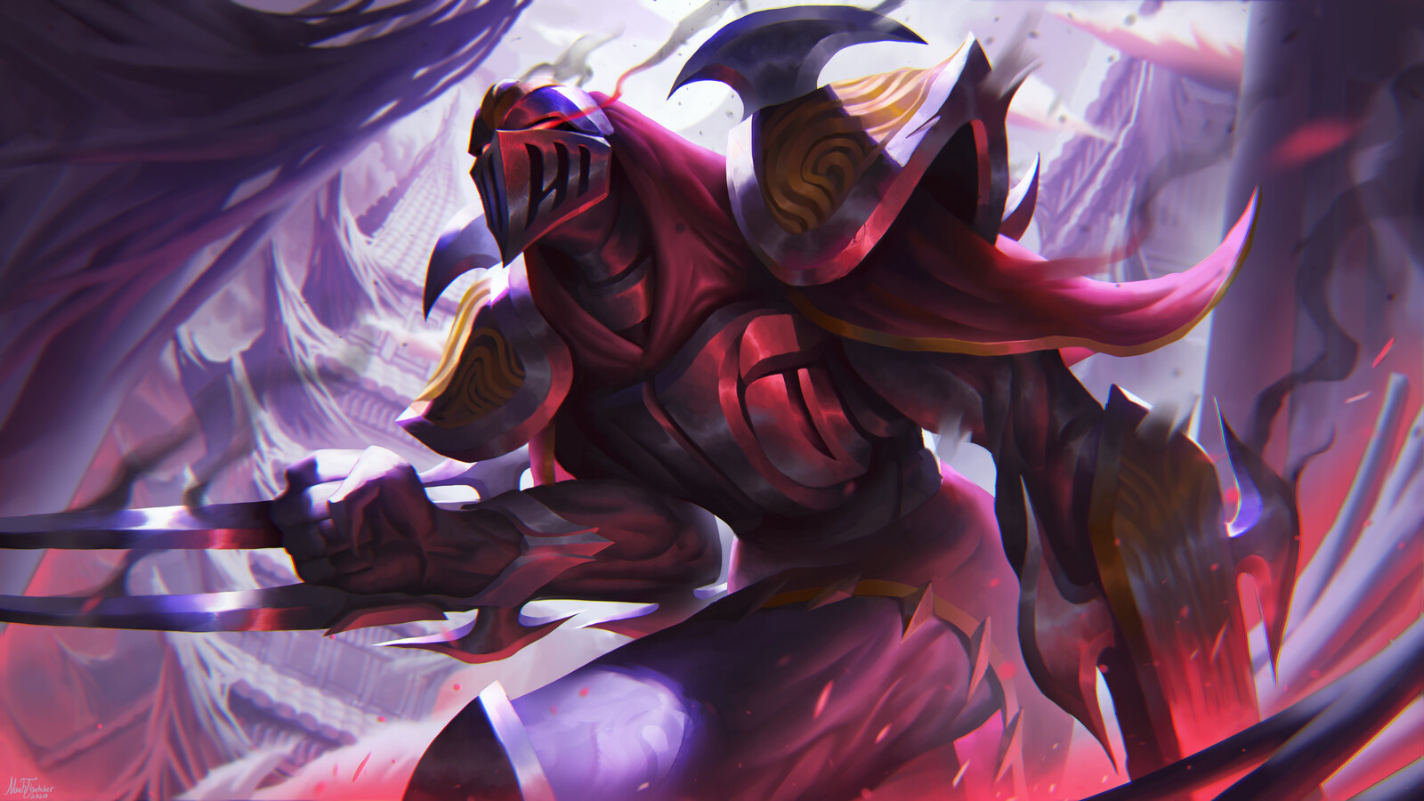 Zed, Master of Shadows