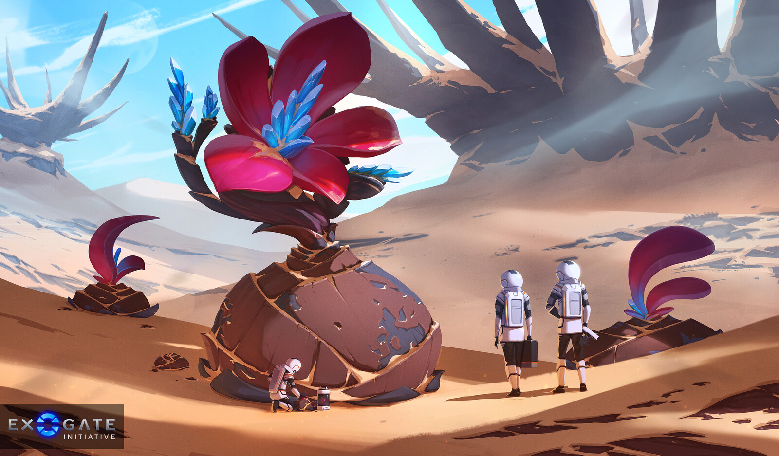 Exogate Initiative - Flora Encounter