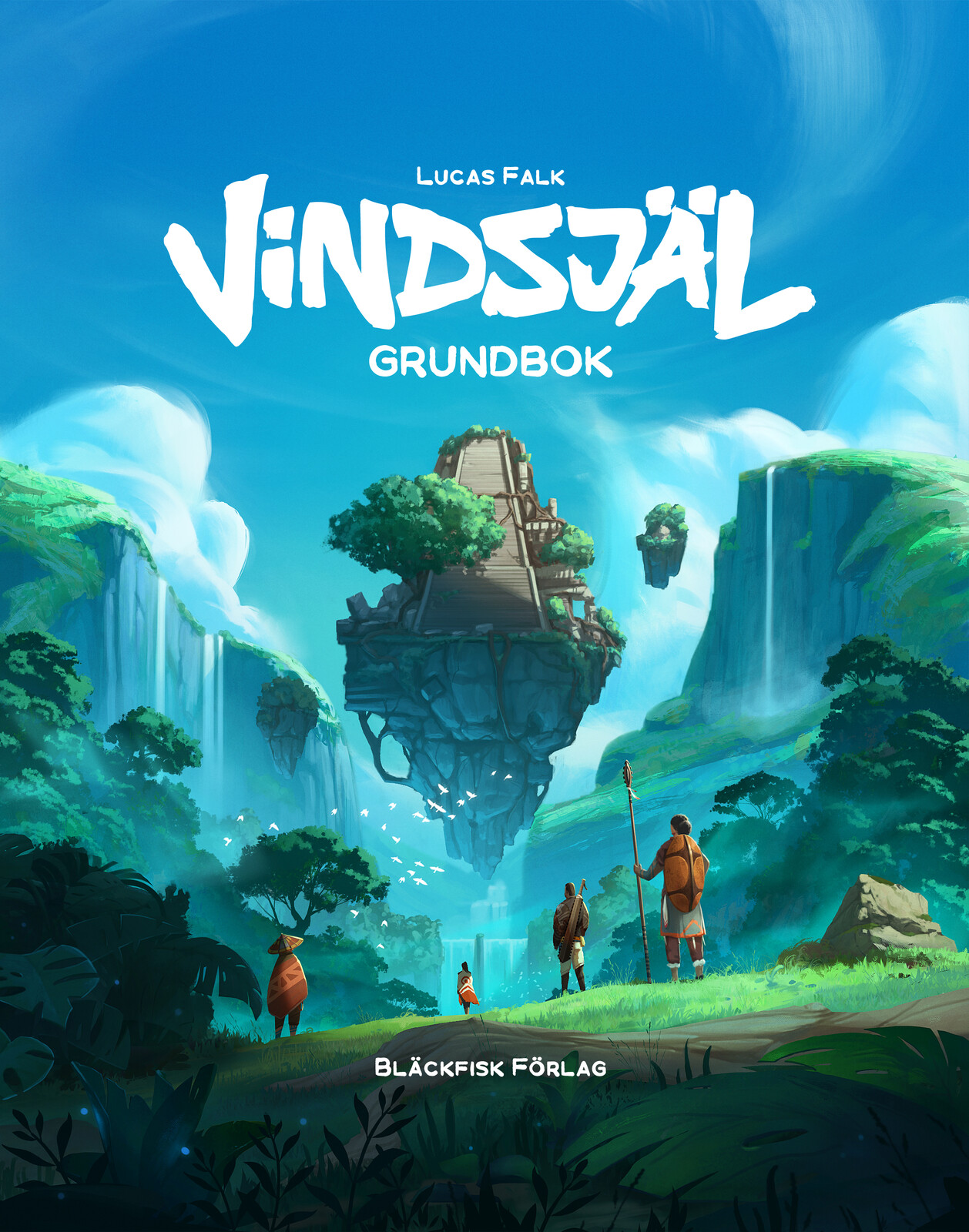Vindsjäl (Windsoul) - Rulebook cover illustration