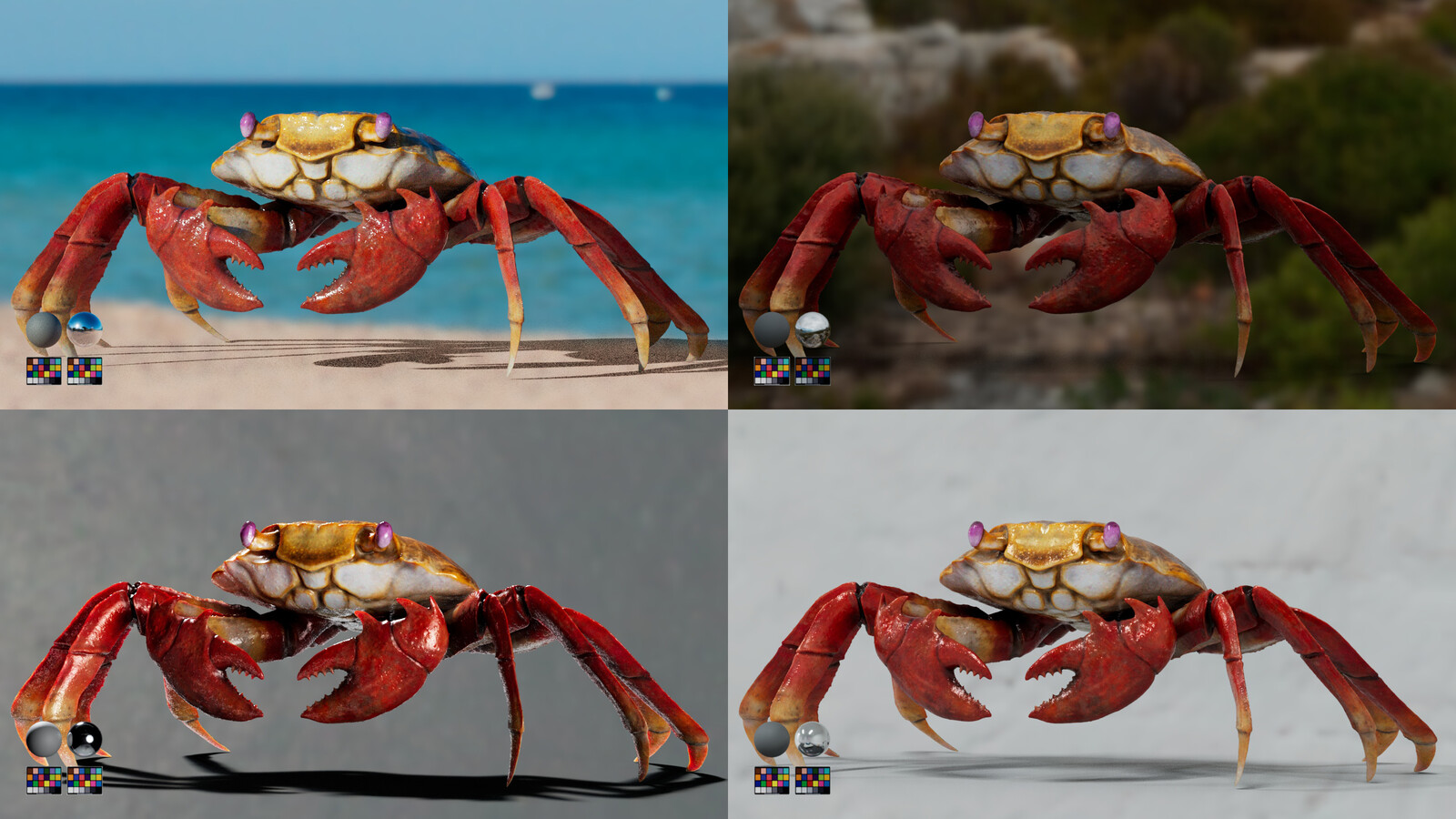 Some HDRI I used for look dev