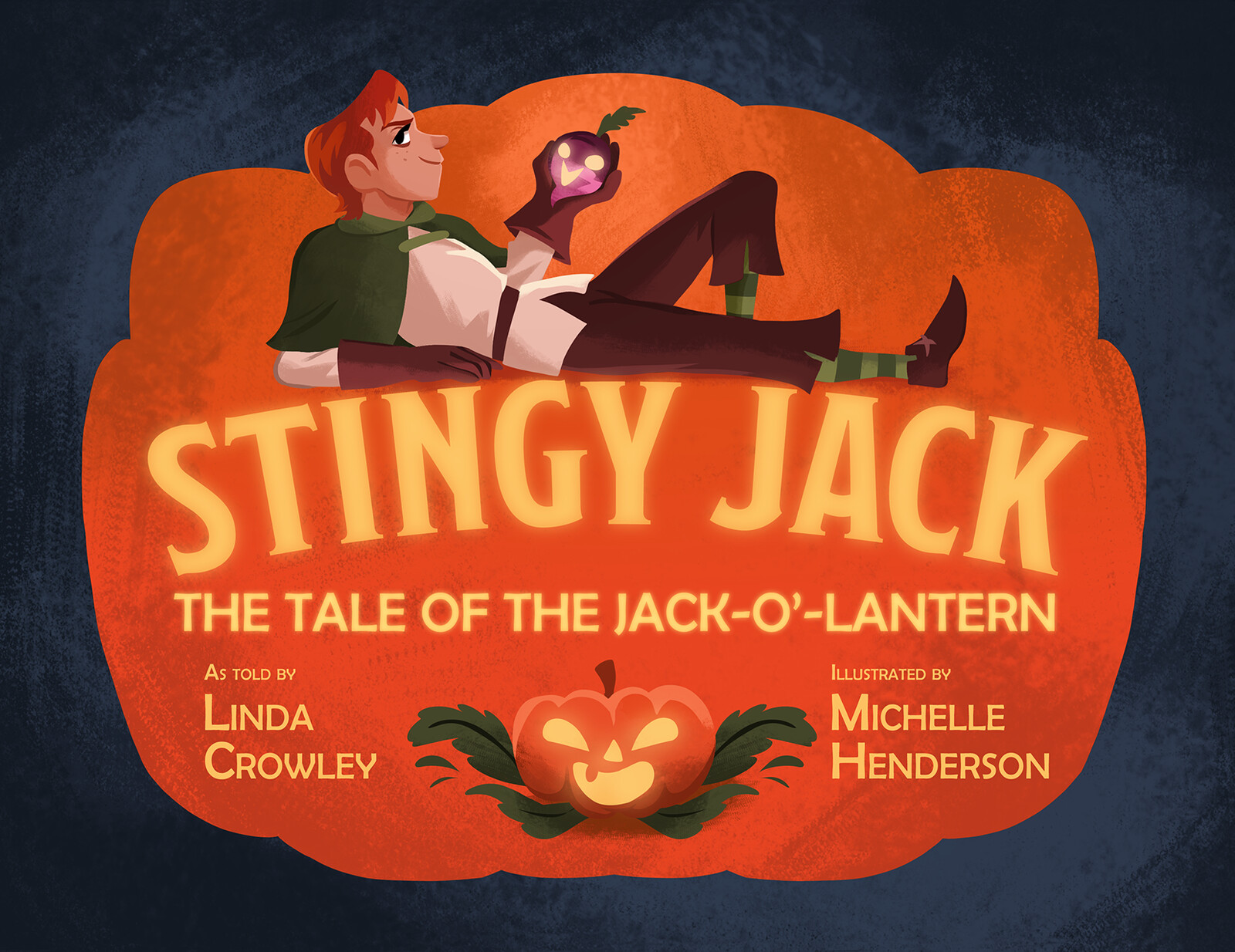 Stingy Jack : Children's Book
