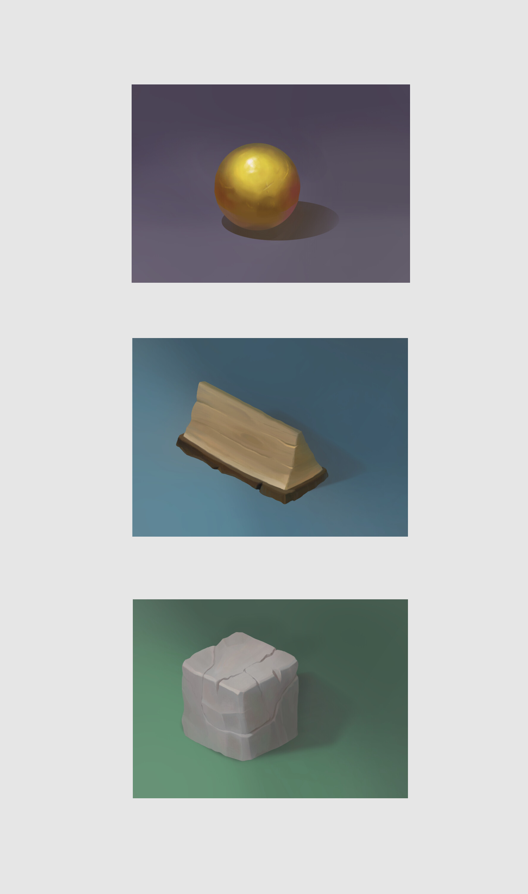 ArtStation - Materials