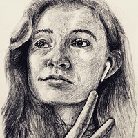 Artstation Sketch Portrait Tiktok Redqueenhails Pinckz Artstation Sketch Portrait Tiktok Redqueenhails Pinckz