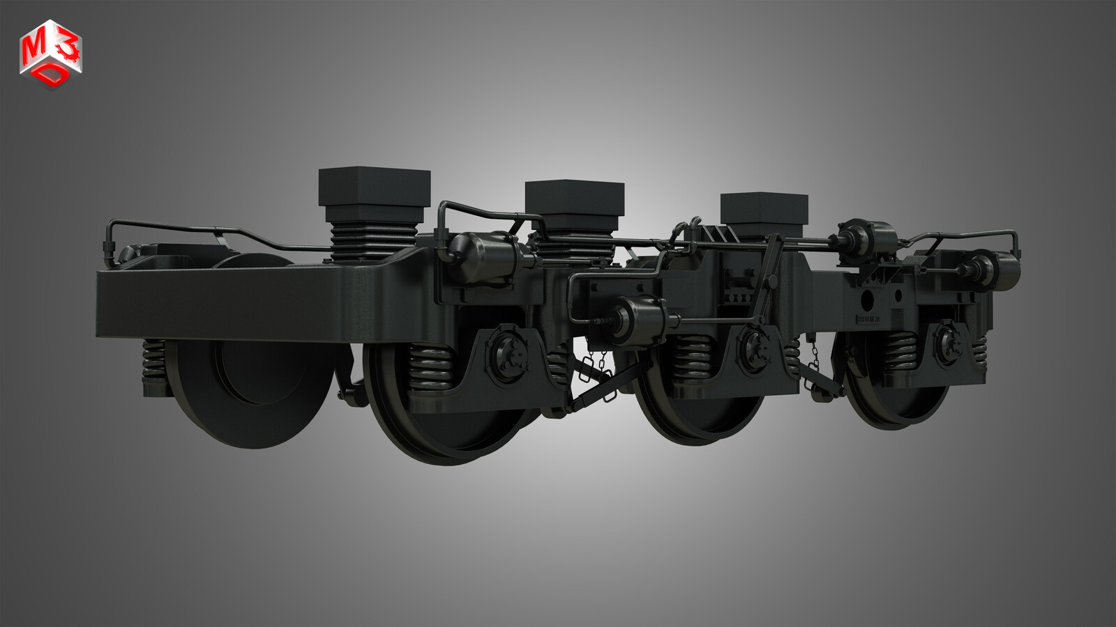 Locomotive Trucks - HiAd Truck
