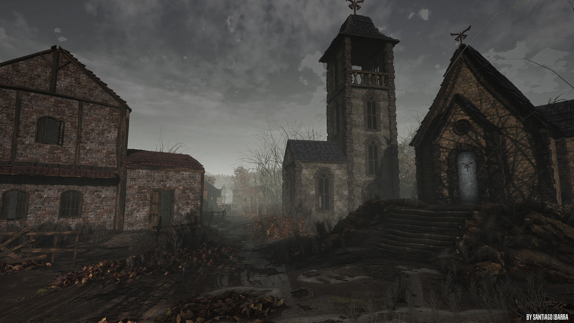 Resident Evil4 Remake Village By Bowu On DeviantART, 60% OFF