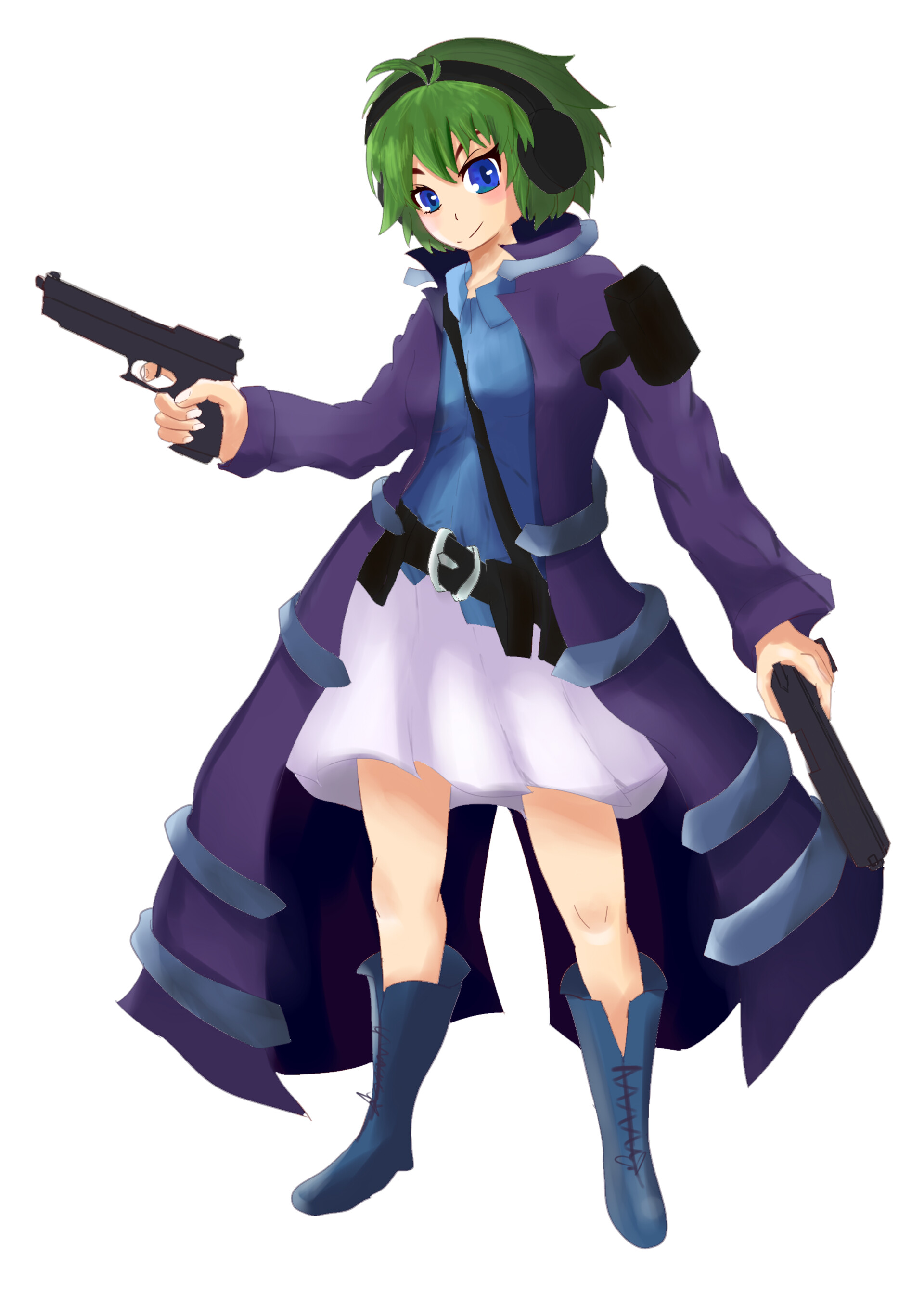 pix Gun Nino Fire Emblem artstation nino fire emblem