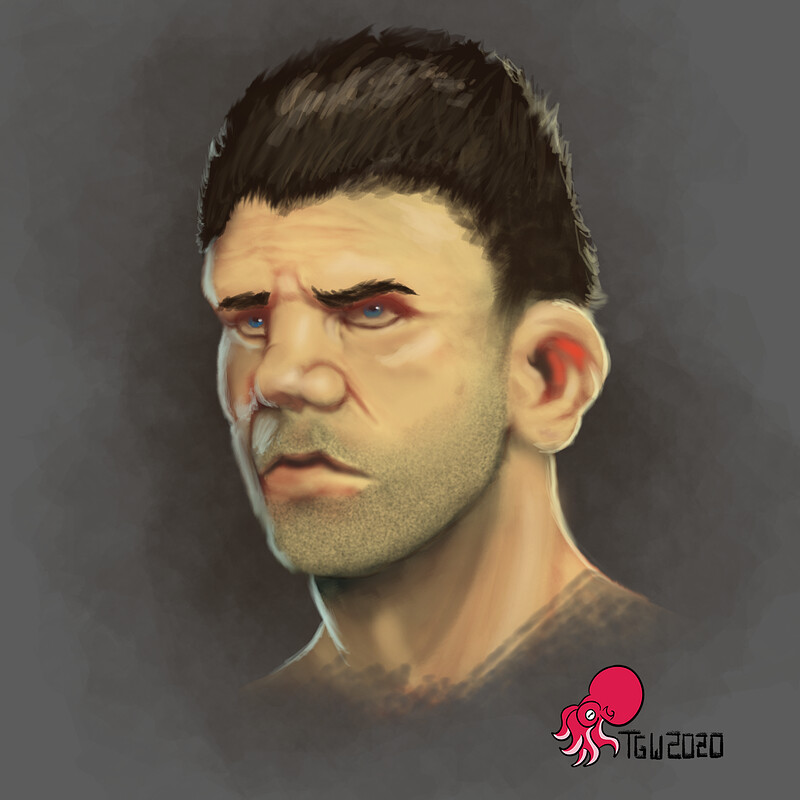 Male Head Concepts