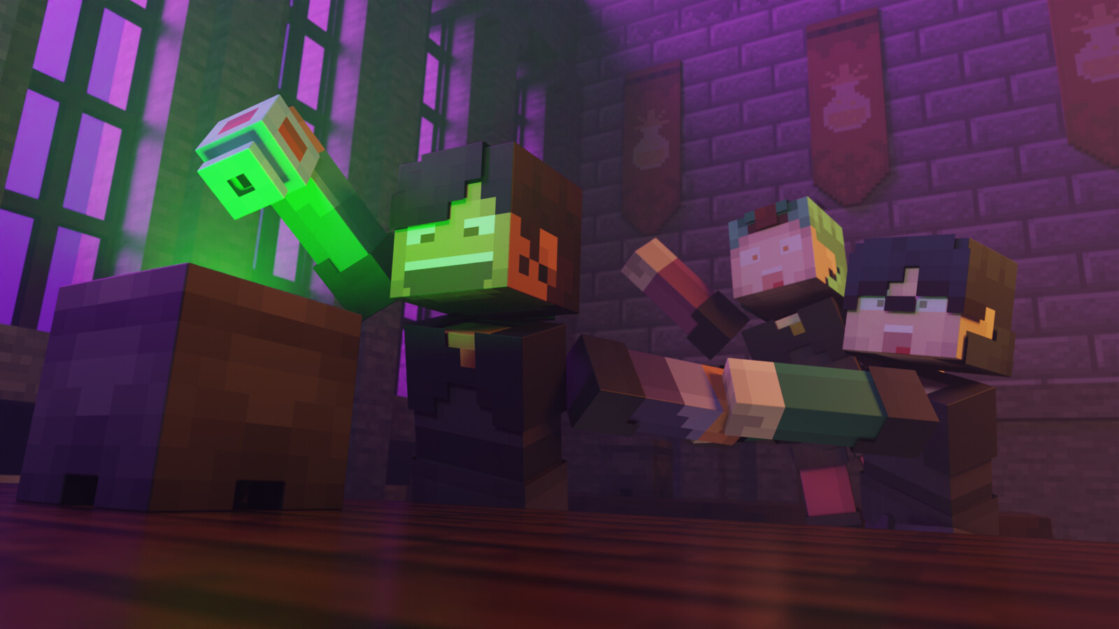 Ashley Lopez - [The Owl House] Potion Class (Skin downloads)