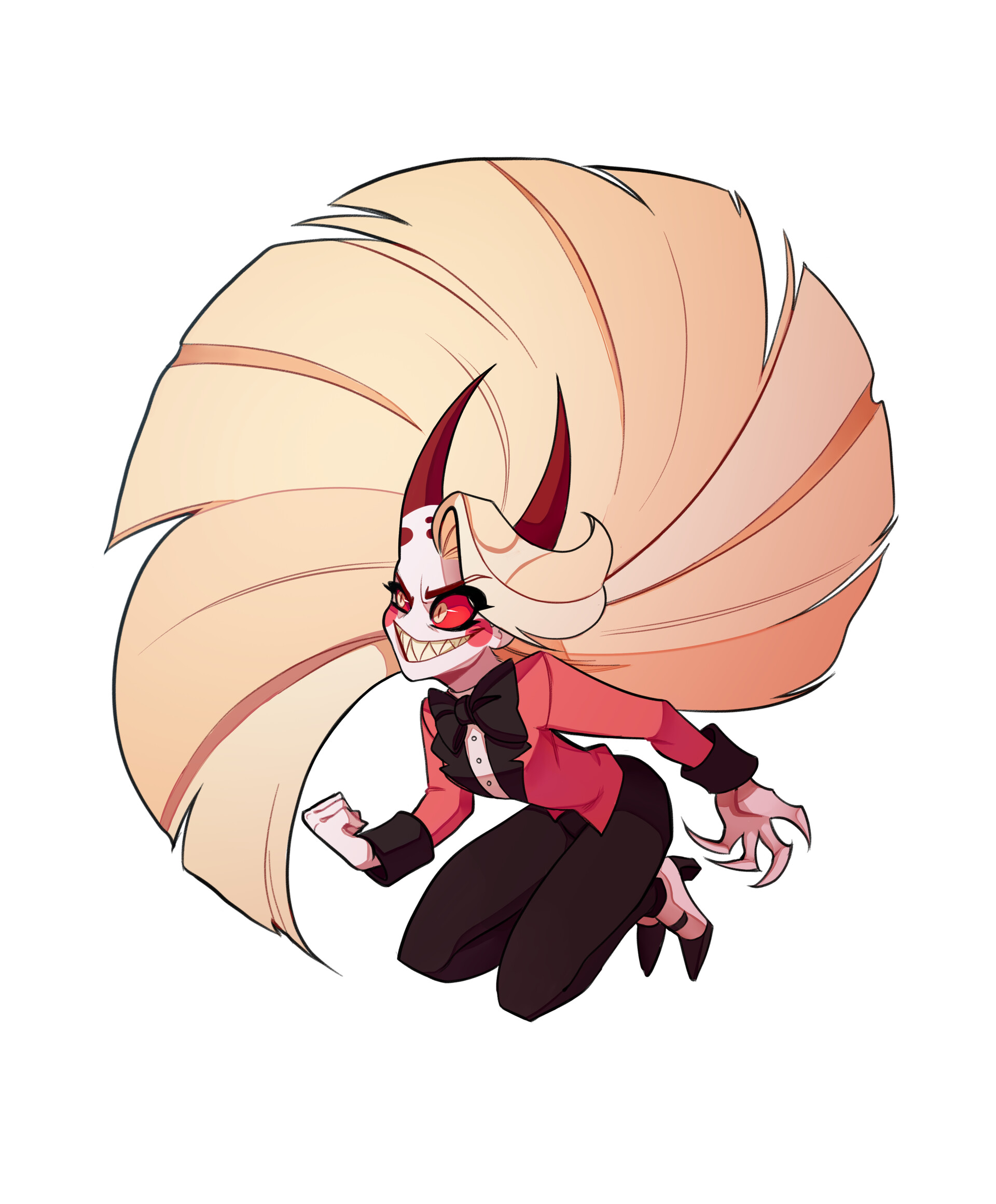 Artstation charlie hazbin hotel fanart 