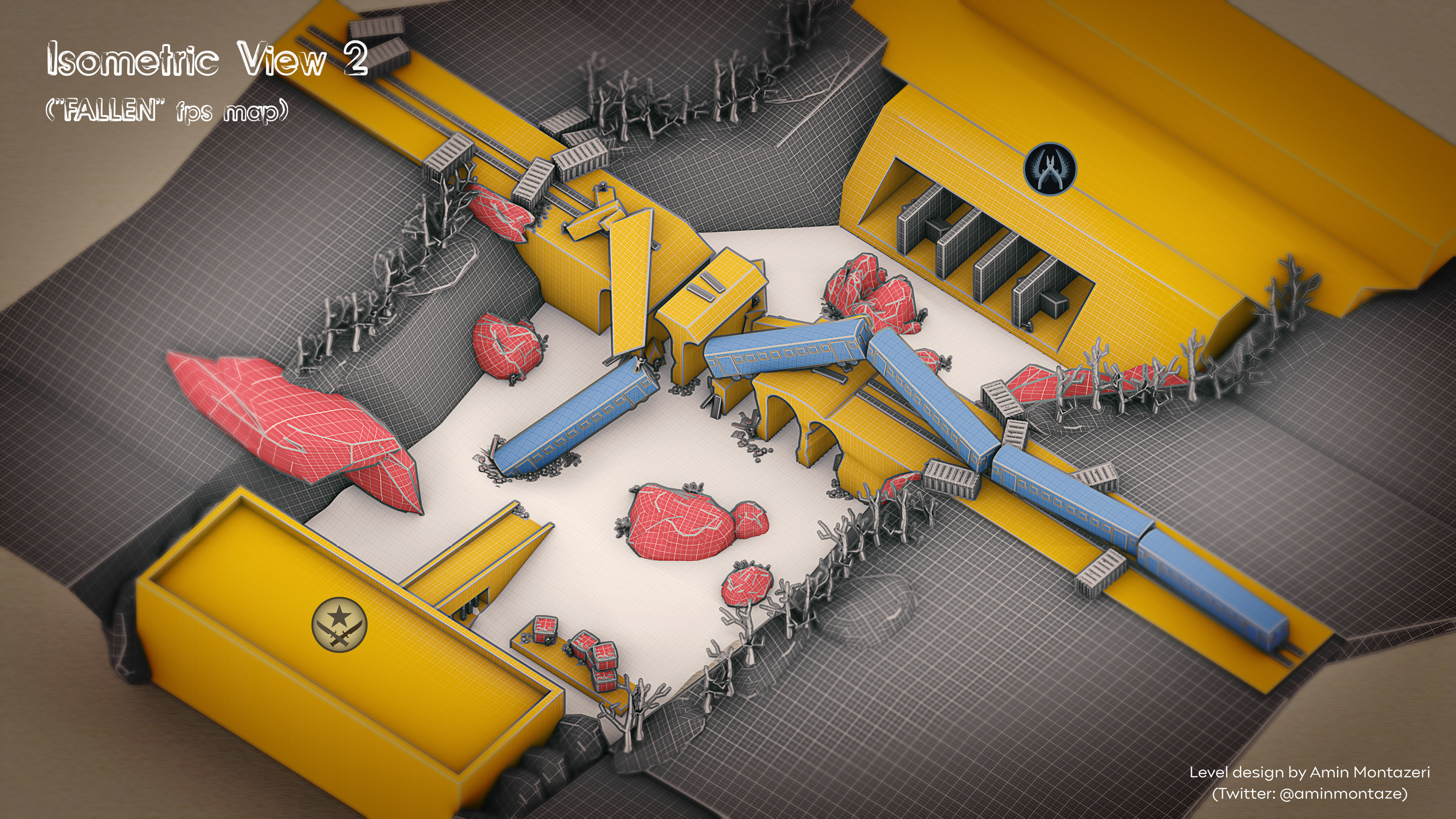 Isometric view 2