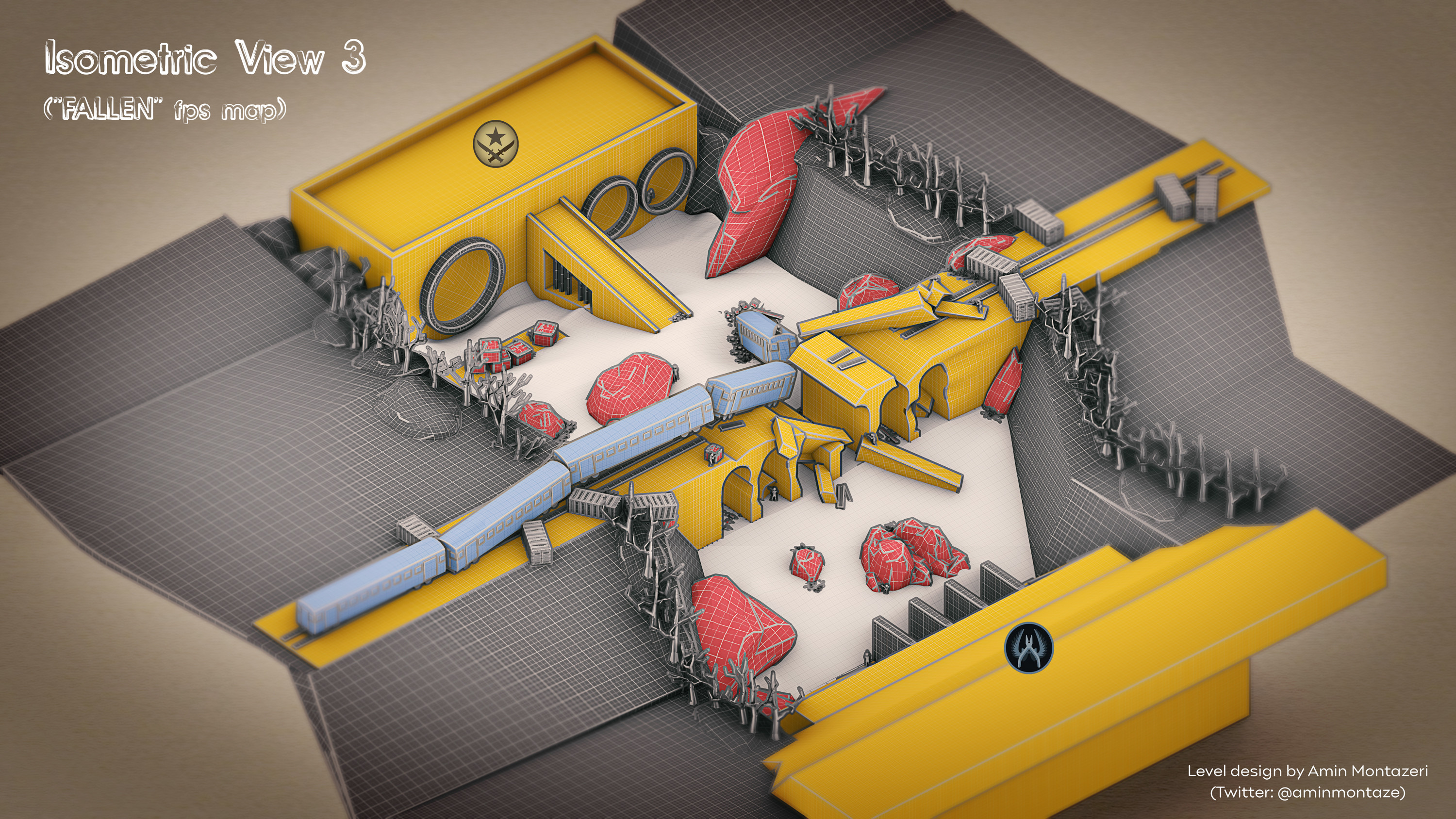 Isometric view 3